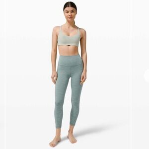 Lululemon Align Pant 25" Heathered Tidewater Teal 4